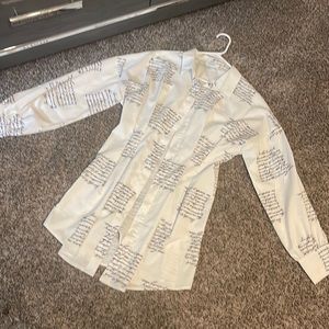 writings on the wall dress